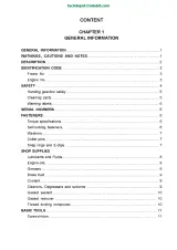 Hisun Rhino HS500/600/700 UTV Service & Repair Manual – preview page 3