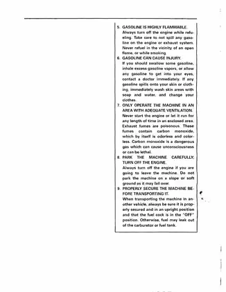 Yamaha YZ125 Series Manual - Comprehensive Operation and Maintenance Guide Preview image 4