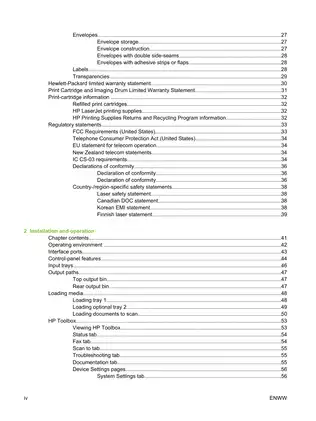HP Color LaserJet 2820/2830/2840 All-in-One Service Manual Preview image 4