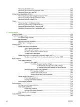 HP Color LaserJet 2820/2830/2840 Service Manual 2005 (P/N Q3948-90943) – preview page 6