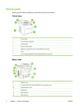 HP Color LaserJet 2820/2830/2840 Service Manual 2005 (P/N Q3948-90943) – preview page 7