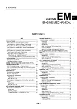 2002–2003 Nissan T30 X-Trail Factory Service Manual (P/N SM3E00-1T30E0E, SM4E00-1T30E0E) – preview page 2