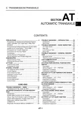 2002–2003 Nissan T30 X-Trail Factory Service Manual (P/N SM3E00-1T30E0E, SM4E00-1T30E0E) – preview page 3
