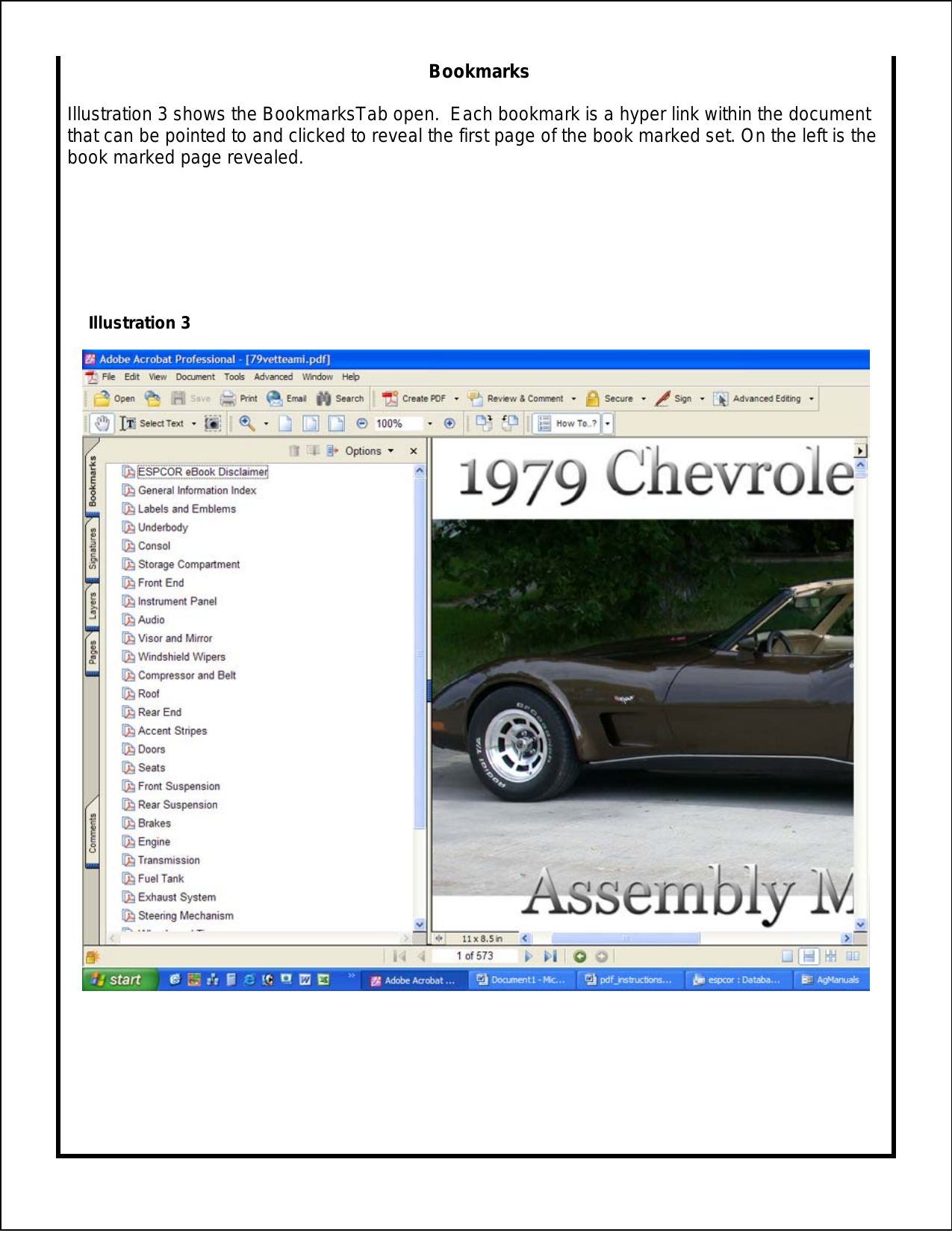 Case 450 tractor service manual Preview image 4