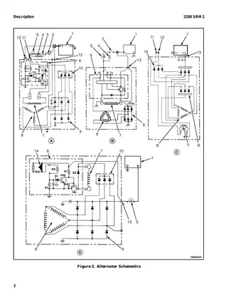 Hyster B187 S40XL, S50XL, S60XL forklift repair manual Preview image 3