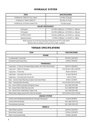 Hyster C160, J30XMT J35XMT J40XMT forklift manual Preview image 3