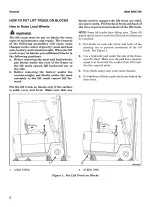 Hyster A1.00XL, A1.25XL &amp; A1.50XL (C203) Forklift Service &amp; Repair Manual Set  (P/N 1482623) – preview page 7