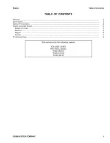 Hyster W40Z, W45Z, and W50Z Forklift 2006–2008 Factory Service Manual (P/N 1511565, 1499833, 897076) – preview page 2