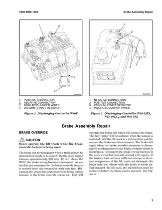 Hyster B218 (W40Z) forklift manual Preview image 5