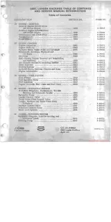 Case 580C Backhoe Loader 1975–1980 Service Manual (P/N 9-66015) – preview page 2
