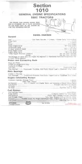 Case 580C Backhoe Loader 1975–1980 Service Manual (P/N 9-66015) – preview page 3
