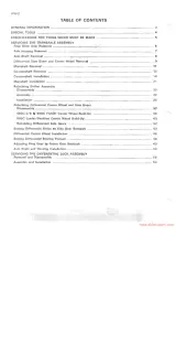 Case 580C Backhoe Loader 1975–1980 Service Manual (P/N 9-66015) – preview page 6