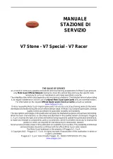 Moto Guzzi V7 Stone / V7 Special / V7 Racer 2012–2013 Service Manual (P/N B043094) – preview page 2