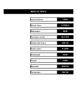 Moto Guzzi V7 Stone / V7 Special / V7 Racer 2012–2013 Service Manual (P/N B043094) – preview page 5