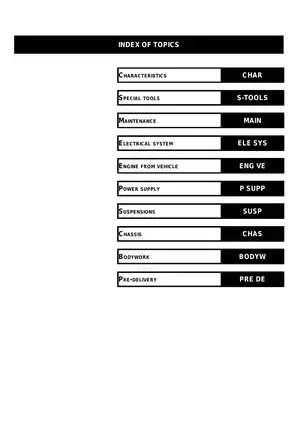 Moto Guzzi V7 Service Manual - V7 Stone, V7 Special & V7 Racer (2012) Preview image 5