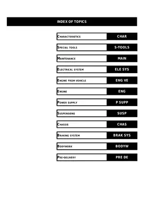 Moto Guzzi California 1400 Service and Repair Manual (2012) Preview image 4