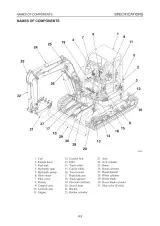 Takeuchi TB153FR Compact Excavator Workshop Manual (P/N CJ2E000) – preview page 2
