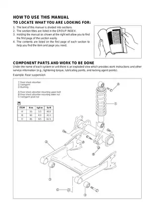 2002-2009 Suzuki Ozark 250, LT-F250 repair manual Preview image 4