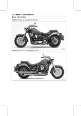 2006–2014 Kawasaki Vulcan900 Classic & VN900 Classic LT Factory Service Manual (P/N 99924-1366-01) – preview page 2