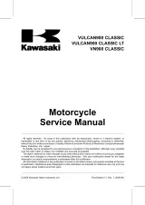 2006–2014 Kawasaki Vulcan900 Classic & VN900 Classic LT Factory Service Manual (P/N 99924-1366-01) – preview page 5