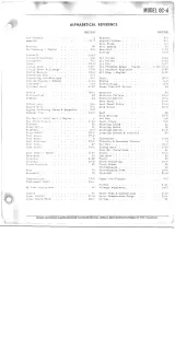 1959 Oliver OC-4 Crawler Tractor Parts Manual (P/N S6-9-102A) – preview page 3
