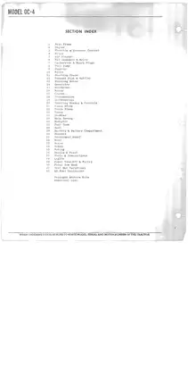 Oliver OC-4 Crawler Tractor Parts Manual (1959 Edition) Preview image 5