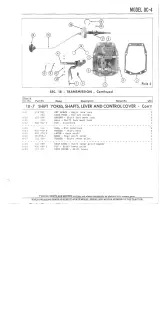 1959 Oliver OC-4 Crawler Tractor Parts Manual (P/N S6-9-102A) – preview page 6