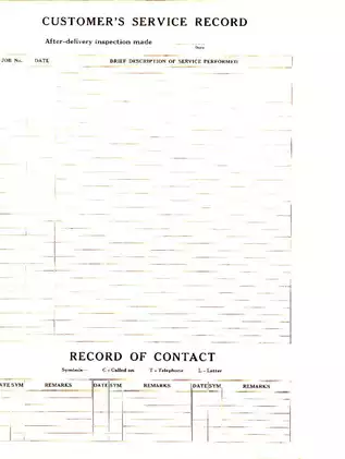 McCormick Super W-6 Tractor Service Manual & Operator's Guide Preview image 4
