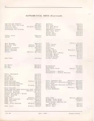 550 2-44 Tractor Parts Catalog Manual Preview image 3