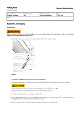 Volvo BM A25 Articulated Dump Truck Service Manual (P/N P90256) – preview page 5