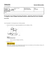 Volvo BM A25 Articulated Dump Truck Service Manual (P/N P90256) – preview page 7