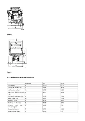 VOLVO A30C Articulated Hauler Service Manual - Comprehensive Guide Preview image 3