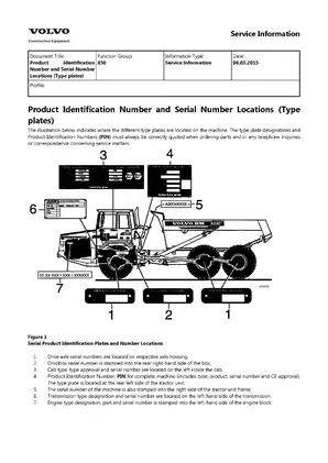 VOLVO A30C Articulated Hauler Service Manual - Comprehensive Guide Preview image 5