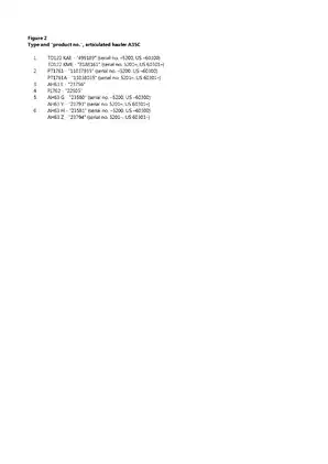 Volvo A35C Articulated Hauler Service Manual - Comprehensive Guide Preview image 2