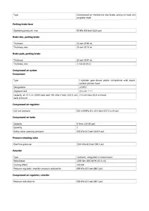 Volvo A35C Articulated Hauler Service Manual - Comprehensive Guide Preview image 4