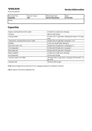 Volvo A35C articulated dump truck service manual Preview image 5