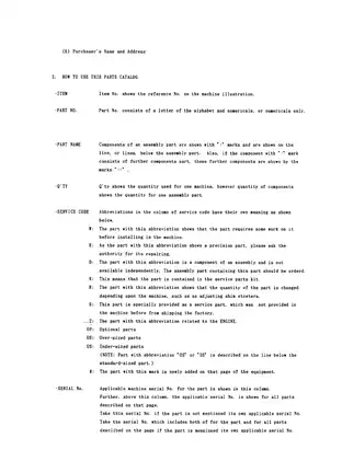 Hitachi EX120-2 excavator parts catalog manual Preview image 5