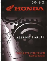 2004–2006 Honda Rancher 350 TRX350TM/TE/FM/FE Service Manual (P/N 61200-HN4-A00) – preview page 1