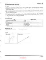 2004–2006 Honda Rancher 350 TRX350TM/TE/FM/FE Service Manual (P/N 61200-HN4-A00) – preview page 5