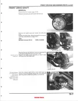 2004–2006 Honda Rancher 350 TRX350TM/TE/FM/FE Service Manual (P/N 61200-HN4-A00) – preview page 7