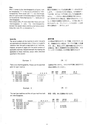 Takeuchi TB15, TB120 compact excavator parts catalog Preview image 4