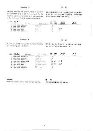 Takeuchi TB15, TB120 compact excavator parts catalog Preview image 5
