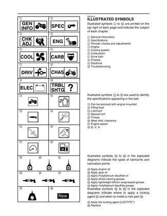 Yamaha YFM660FS Service Manual & Repair Guide Preview image 5