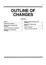 1999–2002 Mitsubishi Pajero Sport Electrical Wiring Manual Set (P/N PHJE9810, PHJE9810-A, PHJE9810-B, PHJE9810-C) – preview page 4