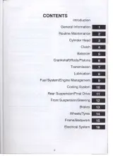 2002–2004 Triumph Sprint ST / Sprint RS Service Manual (P/N 3851620) – preview page 4