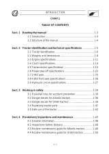 Landini Atlantis / Ghibli 70, 75, 80, 85, 90, 100 and Ghibli 80, 90, 100 Tractor Factory Service Manual (P/N 3661514M2) – preview page 4