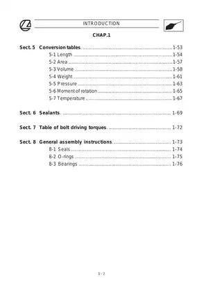 Landini Ghibli & Atlantis Tractor Service Manual (2003 Edition) Preview image 5