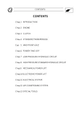 2003 Landini Rex 60-65-70-80 V and 60-70-80-90-100 GE-F-L-GT Tractor Training Manual (P/N 3659961M2) – preview page 2
