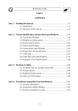 2003 Landini Rex 60-65-70-80 V and 60-70-80-90-100 GE-F-L-GT Tractor Training Manual (P/N 3659961M2) – preview page 4