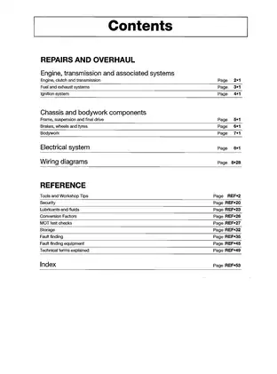 Comprehensive Triumph Motorcycle Service and Repair Manual (2001-2007) Preview image 4